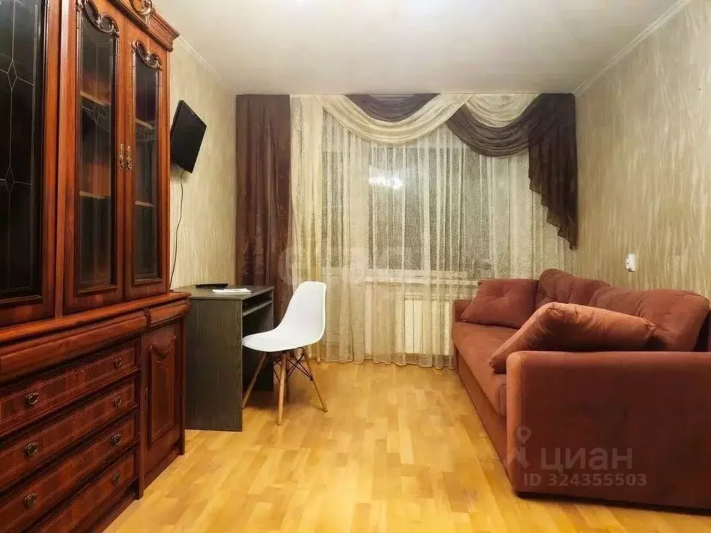 1-к кв. Ярославская область, Ярославль ул. Кудрявцева, 1 (29.9 м) - Фото 2