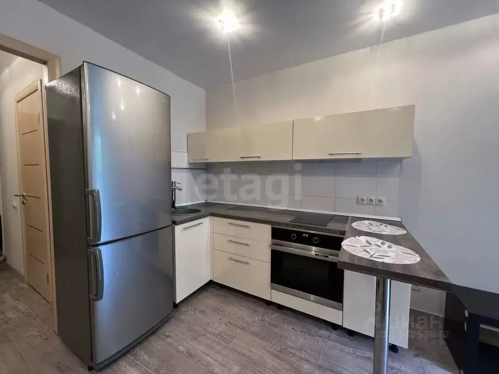 Студия Новосибирская область, Новосибирск Стрижи мкр, 1 (21.0 м) - Фото 1