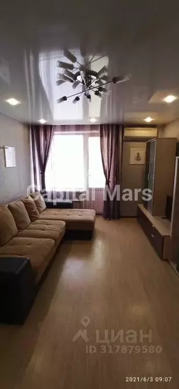2-к кв. Москва Большая Андроньевская ул., 20 (53.0 м) - Фото 1
