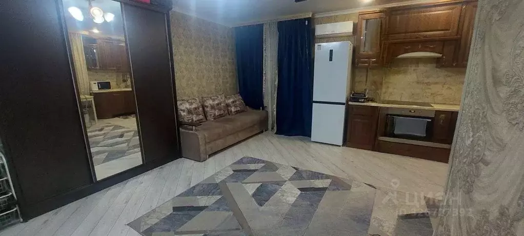 Студия Краснодарский край, Краснодар ул. Чайковского, 25 (31.0 м) - Фото 2