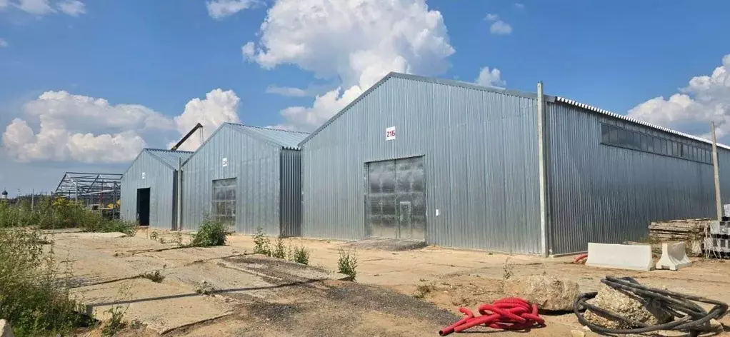 Склад в Московская область, Мытищи городской округ, д. Сгонники ул. ... - Фото 1