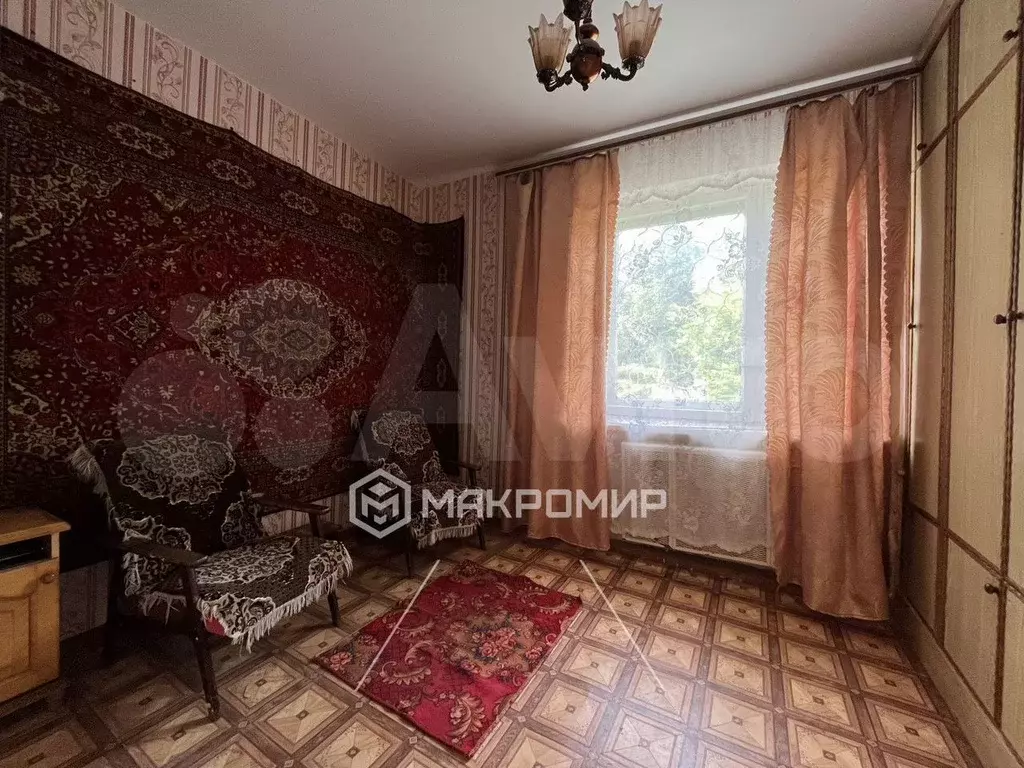 2-к. квартира, 44,6 м, 1/2 эт. - Фото 0