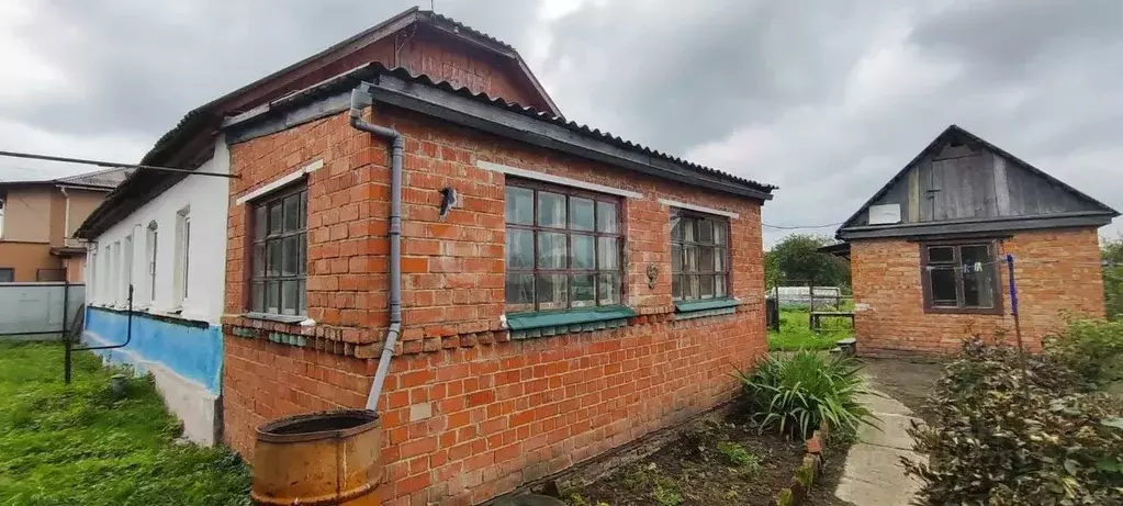 Дом в Тульская область, Киреевский район, Шварцевское с/пос, с. Новое ... - Фото 1