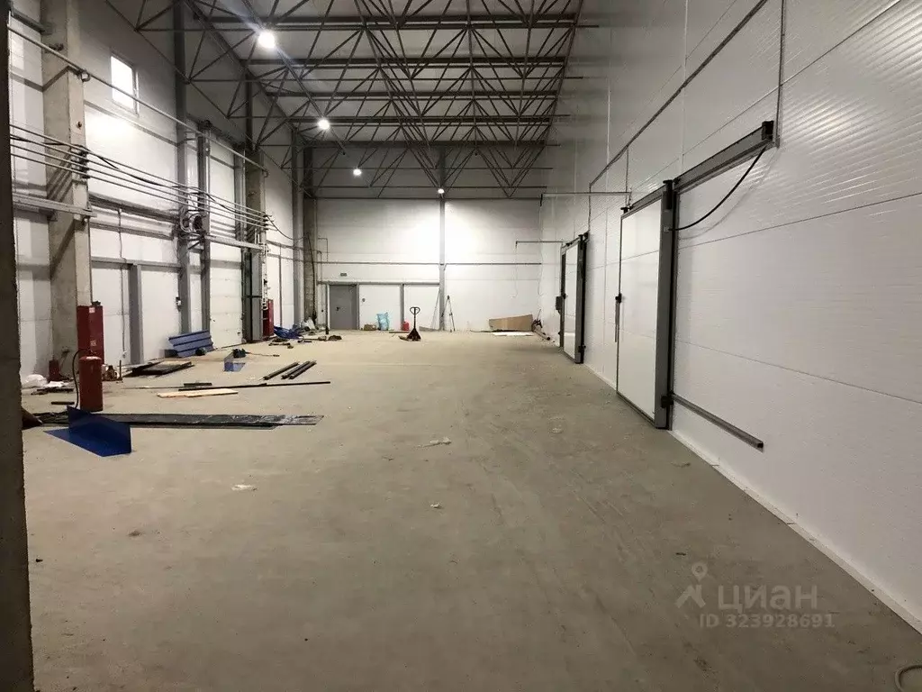 Склад в Ленинградская область, Ломоносовский район, Лаголовское с/пос, ... - Фото 2