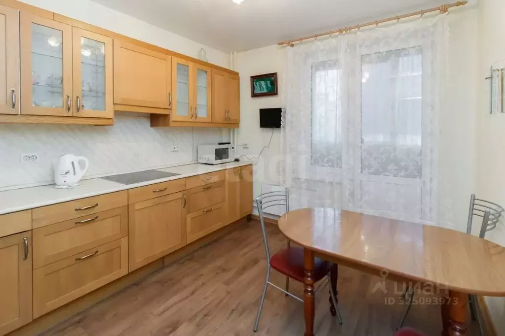 1-к кв. Тюменская область, Тюмень ул. Николая Зелинского, 24 (38.0 м) - Фото 2