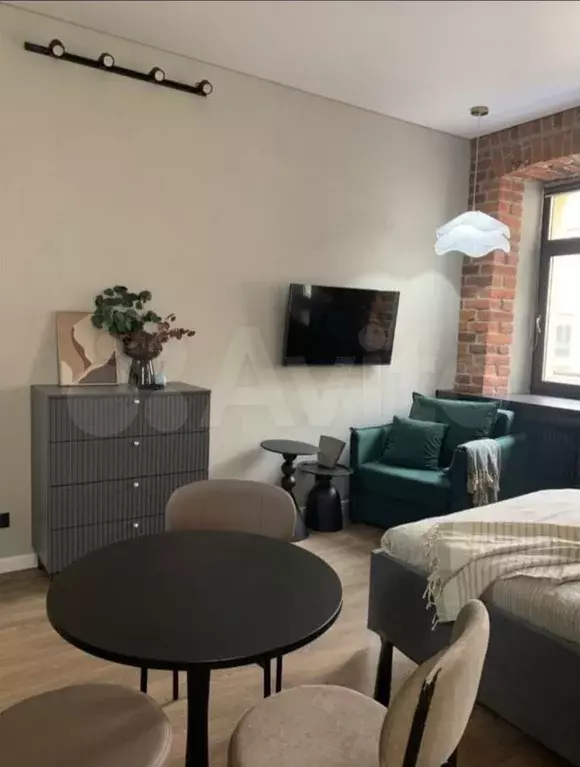 1-к. квартира, 30 м, 2/4 эт. - Фото 1