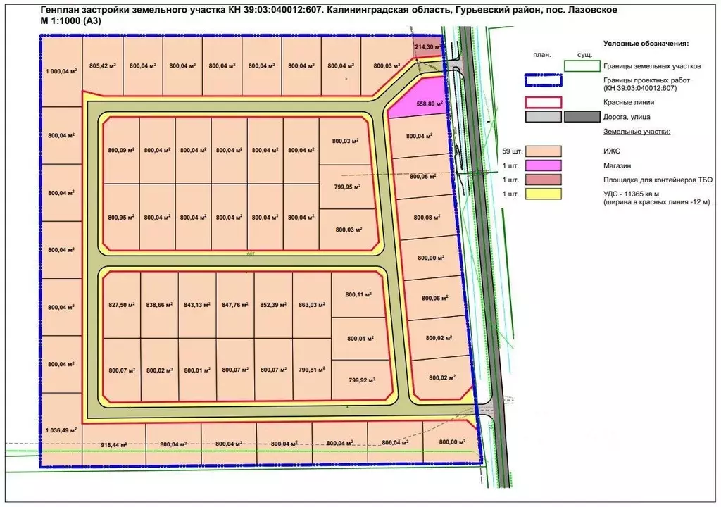 Участок в Калининградская область, Гурьевский муниципальный округ, ... - Фото 2