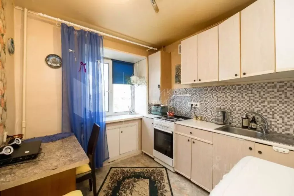 2-к кв. Тюменская область, Тюмень Мельзаводская ул., 54 (42.7 м) - Фото 1