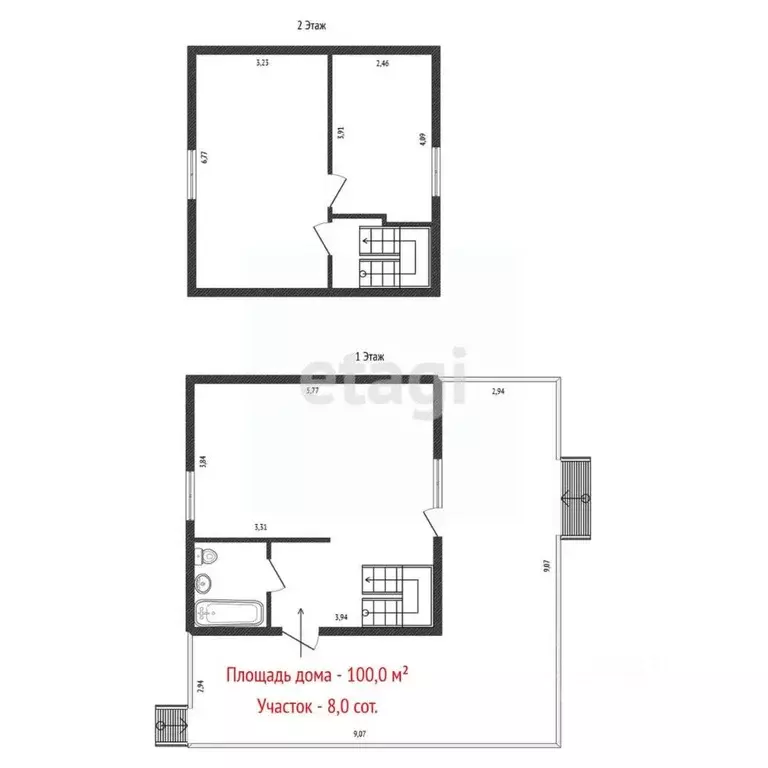 Дом в Свердловская область, Белоярский муниципальный округ, ГусиКлаб ... - Фото 2