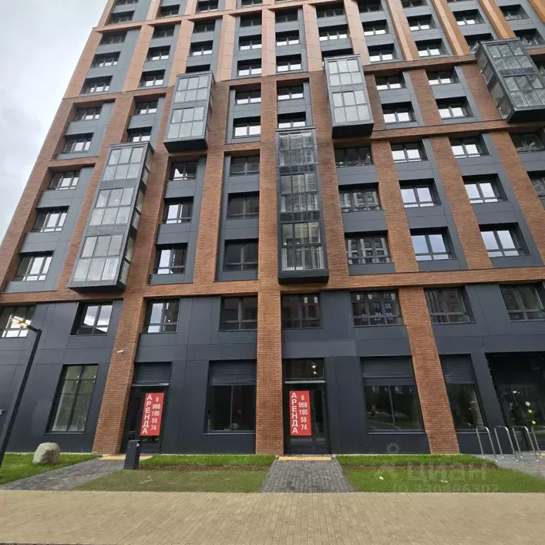 Помещение свободного назначения в Москва Полар жилой комплекс, 1.3 (60 ... - Фото 1
