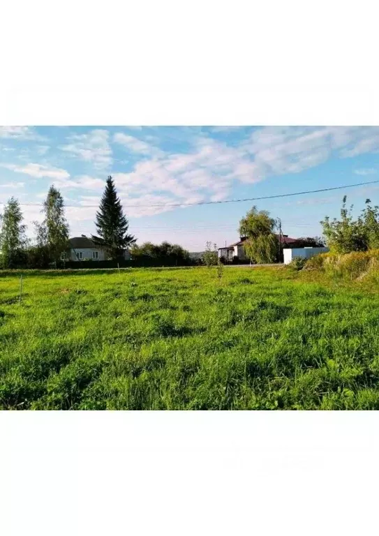 Участок в Калужская область, Перемышльский муниципальный округ, ... - Фото 2