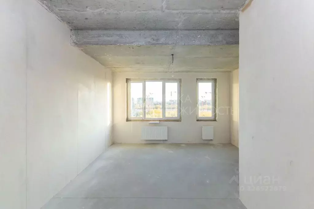 1-к кв. Тюменская область, Тюмень ул. Тимофея Кармацкого, 3 (54.67 м) - Фото 1