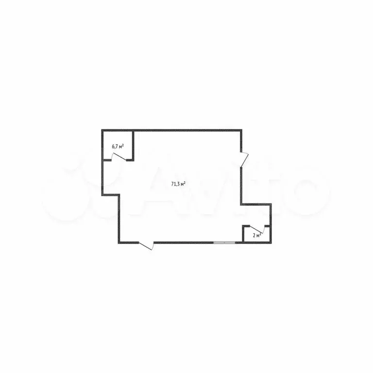 Продам торговое помещение, 80 м - Фото 0