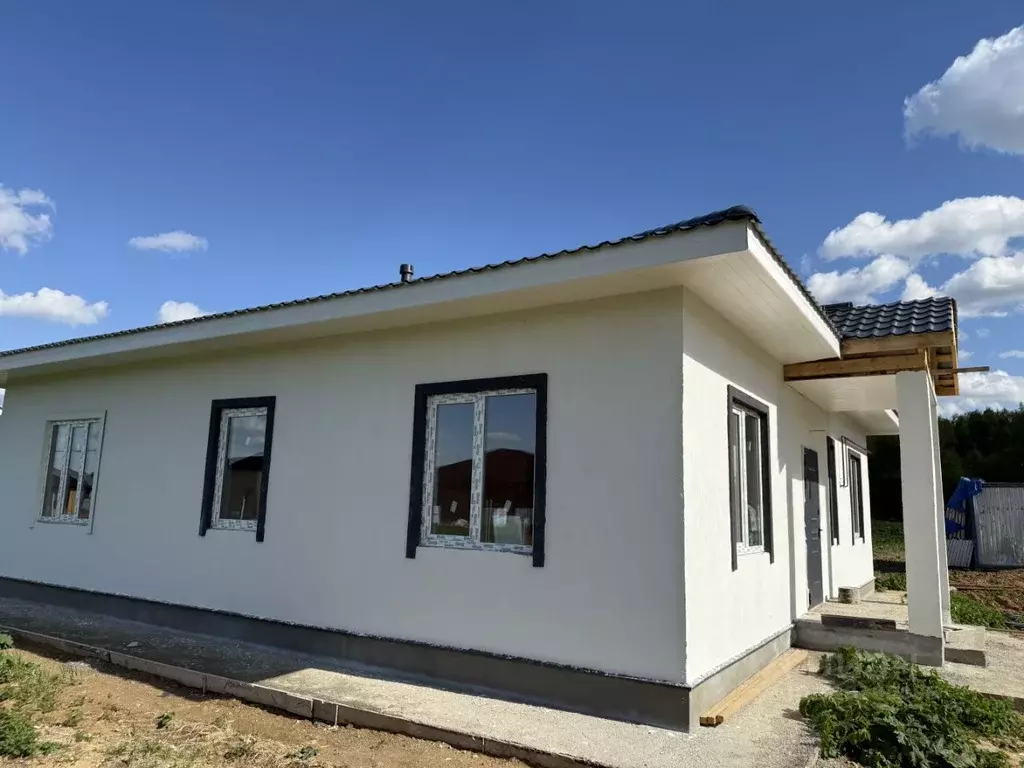 Дом в Калужская область, Боровский район, Совьяки с/пос, Иван-да-Марья ... - Фото 2