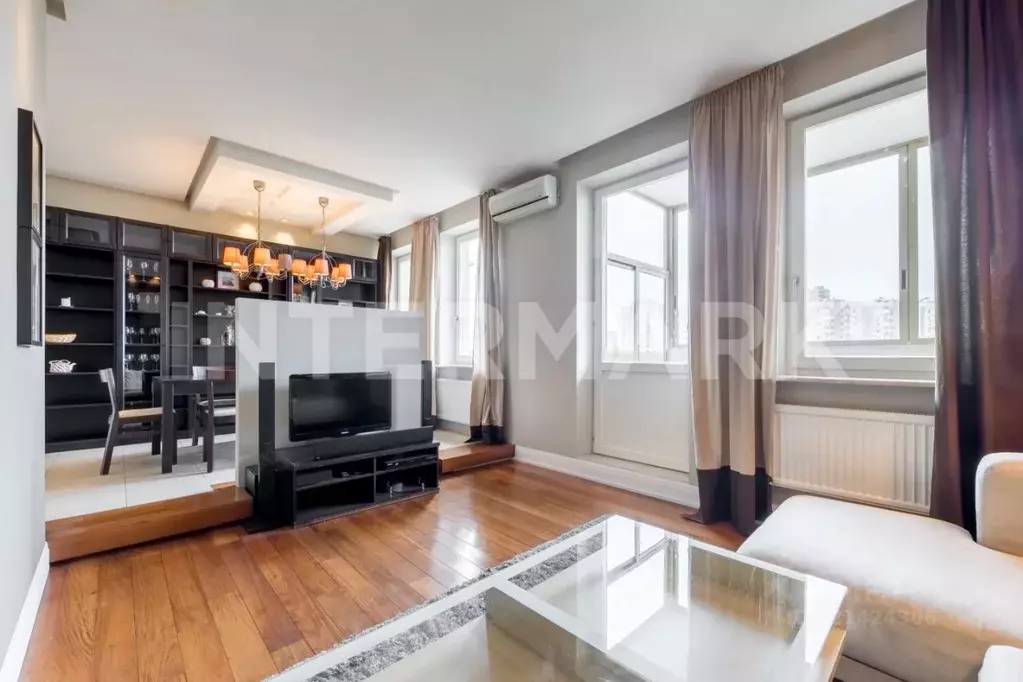 3-к кв. Москва Серпуховский пер., 7С1 (110.0 м) - Фото 1