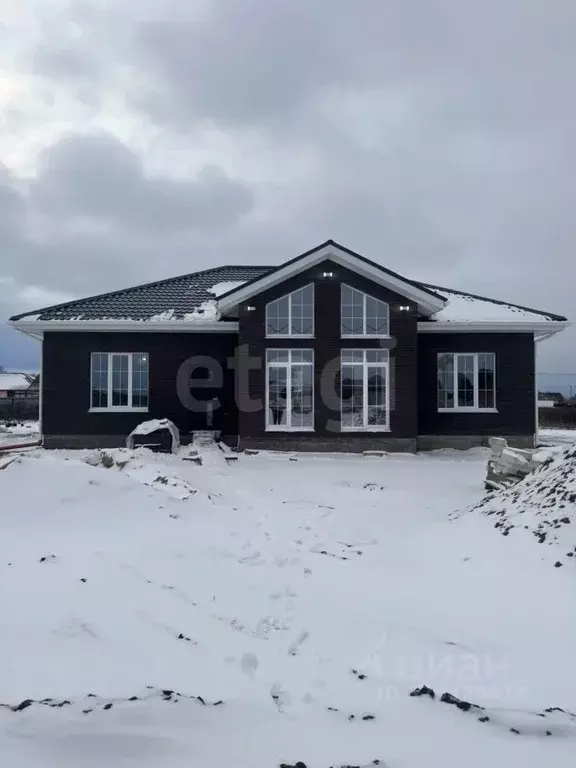 Дом в Брянская область, Брянский район, Отрадненское с/пос, с. ... - Фото 2