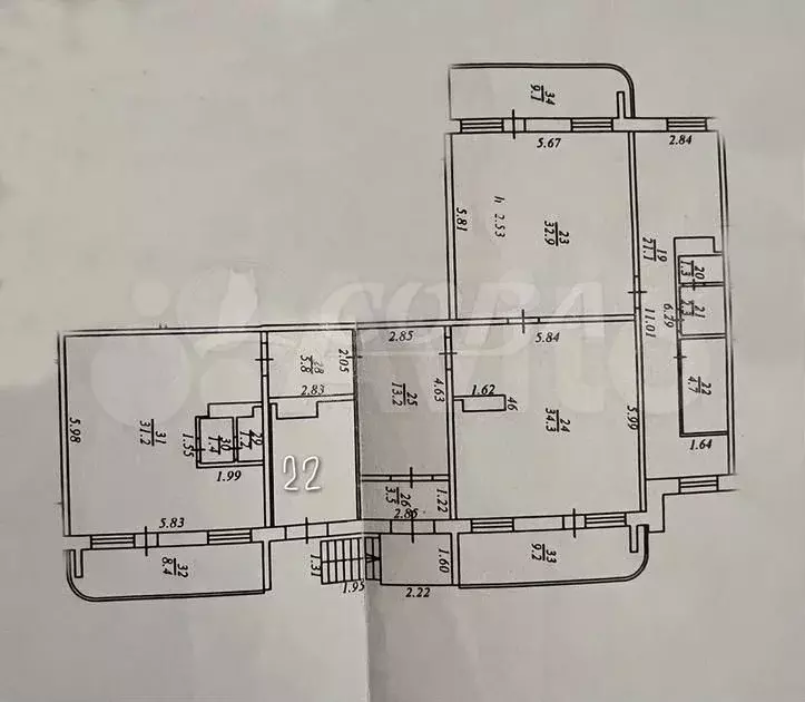 Продам помещение свободного назначения, 152 м - Фото 0