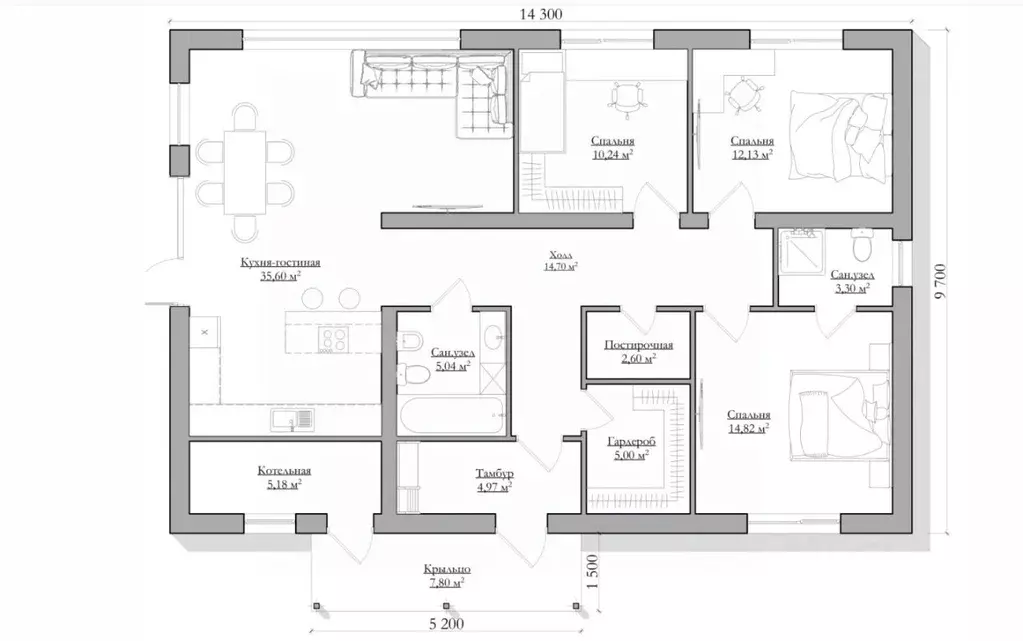 Дом в Владимирская область, Суздальский район, Новоалександровское ... - Фото 2