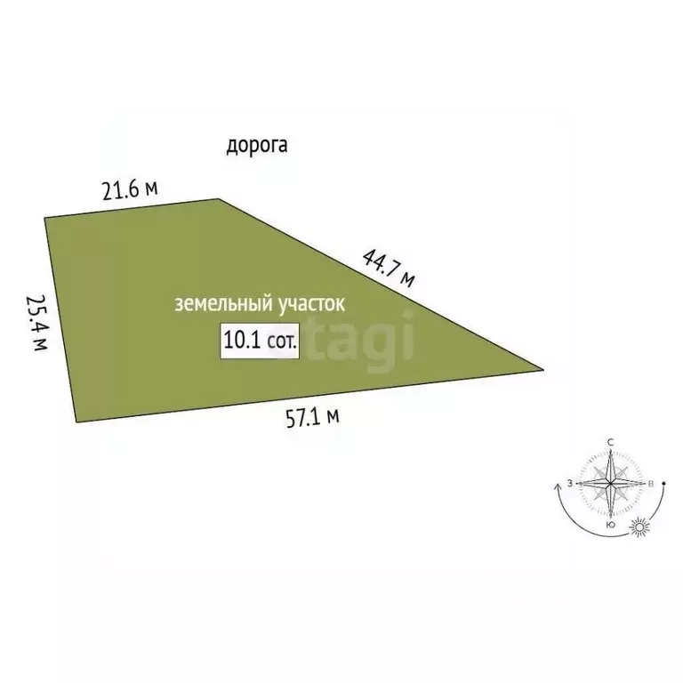 Участок в Ленинградская область, Ломоносовский район, Низинское с/пос, ... - Фото 2