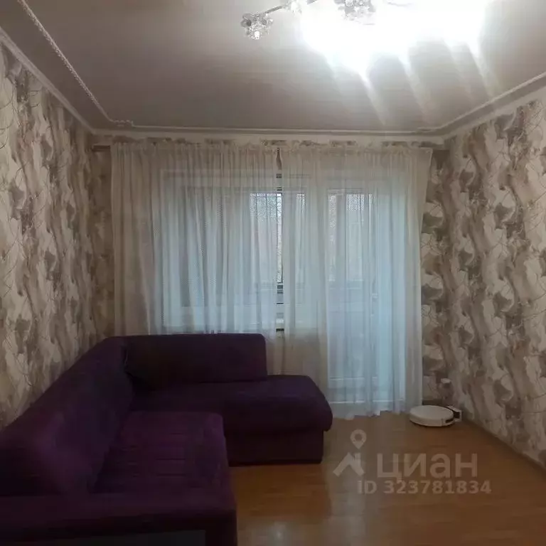 3-к кв. Калининградская область, Калининград Космическая ул., 8 (72.0 ... - Фото 1