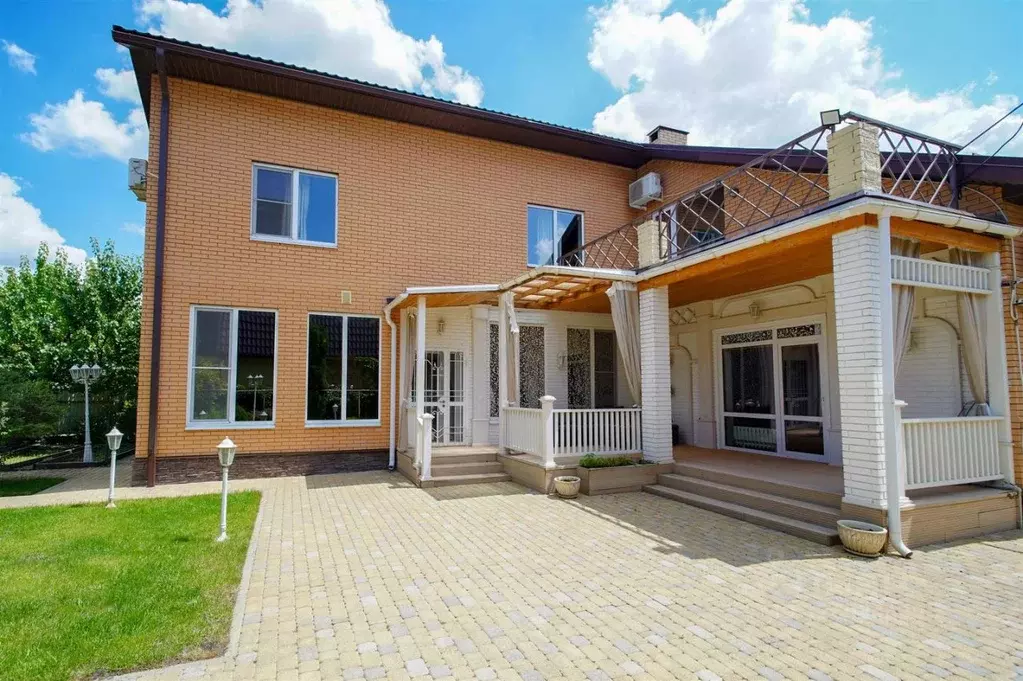 Дом в Краснодарский край, Краснодар Горхутор мкр, ул. Полесская, 7 ... - Фото 1