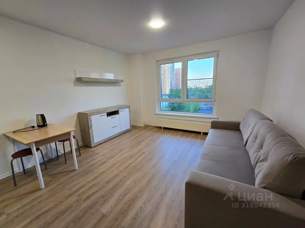 Студия Москва ул. Михайлова, 30Ак2 (26.0 м) - Фото 1