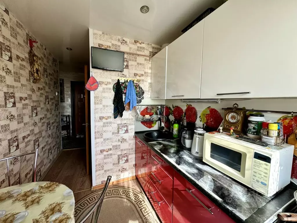 3-к кв. Кемеровская область, Новокузнецк ул. Новаторов, 14 (57.0 м) - Фото 1