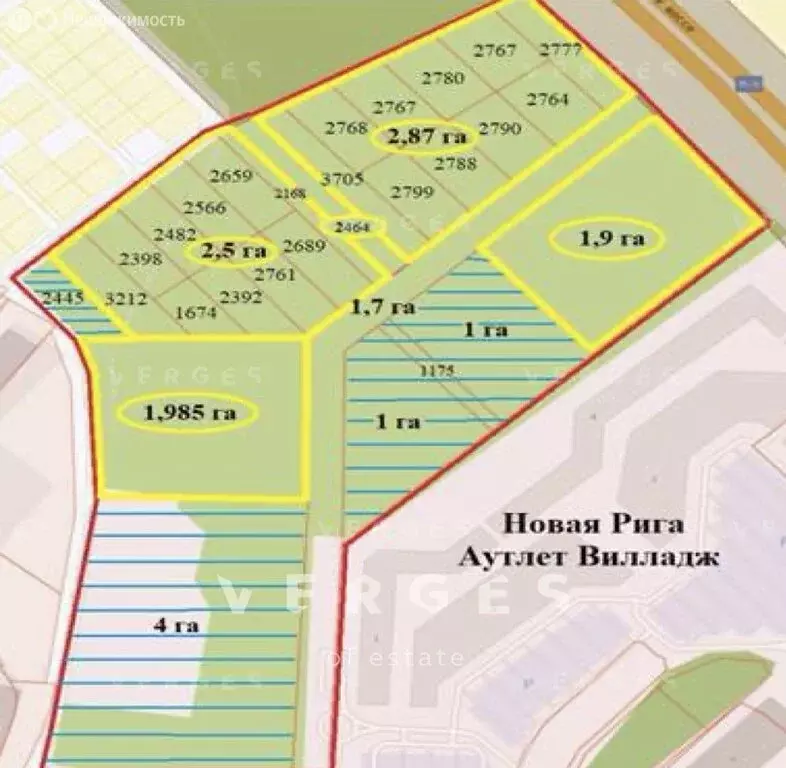 Участок в деревня Покровское, Центральная улица, 33 (100 м) - Фото 2