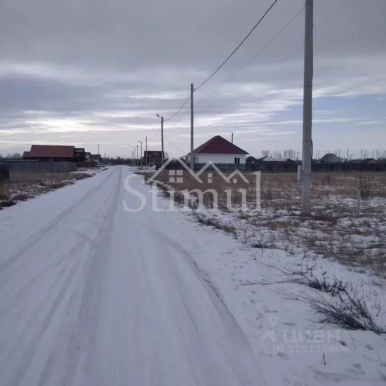 Участок в Хакасия, Усть-Абаканский район, с. Зеленое ул. Абрикосовая, ... - Фото 1