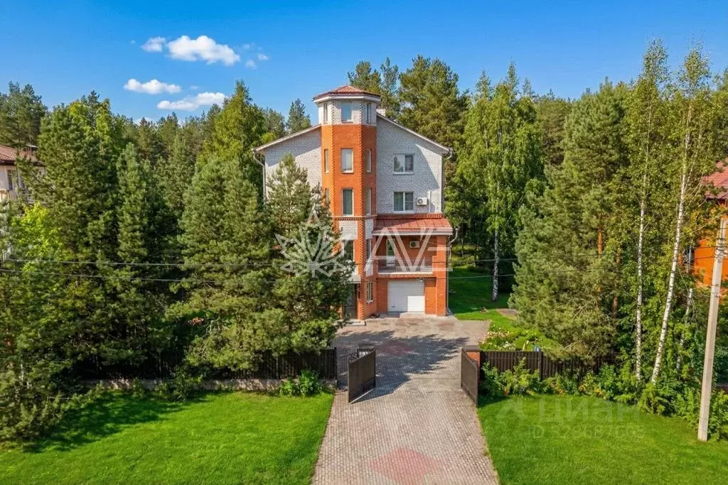 Дом в Санкт-Петербург пос. Парголово, Сертоловская ул., 39 (375 м) - Фото 1