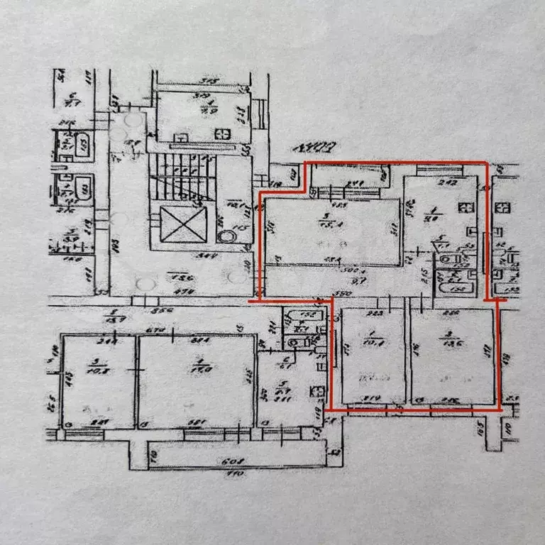 3-к. квартира, 60,7 м, 5/9 эт. - Фото 0