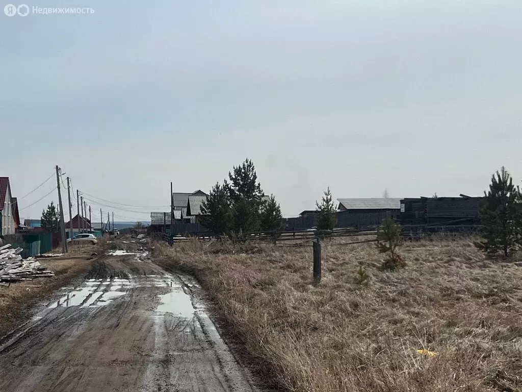 Участок в Иркутский муниципальный округ, деревня Ширяева (20 м) - Фото 1