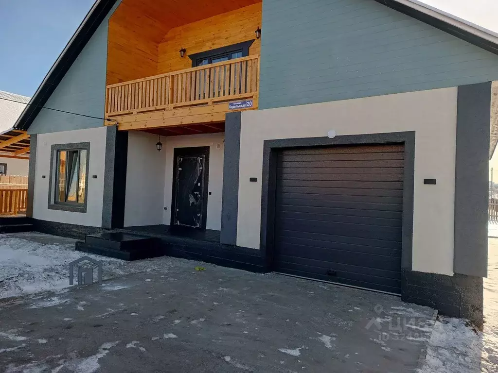 Дом в Иркутская область, Иркутский муниципальный округ, д. Куда ул. ... - Фото 2