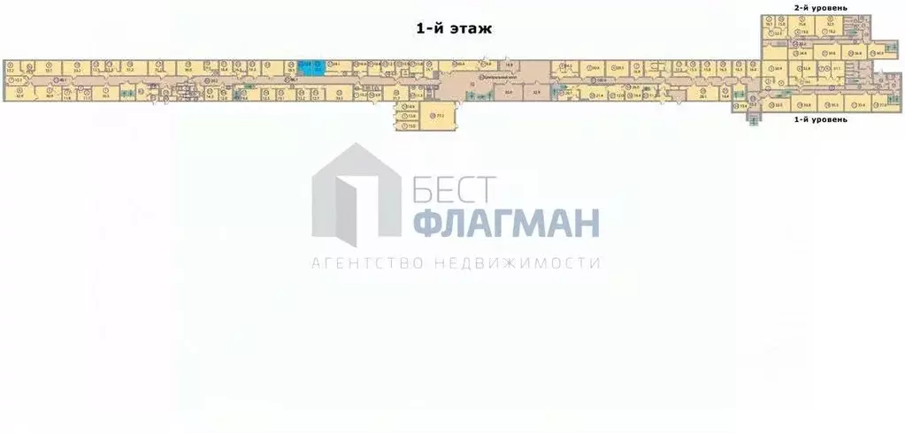 Офис в Москва Научный проезд, 8С1 (24 м) - Фото 2