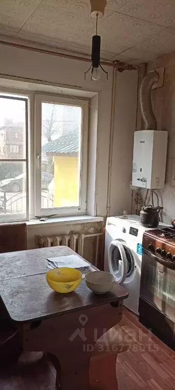 1-к кв. Калужская область, Калуга Николо-Козинская ул., 57 (30.4 м) - Фото 2