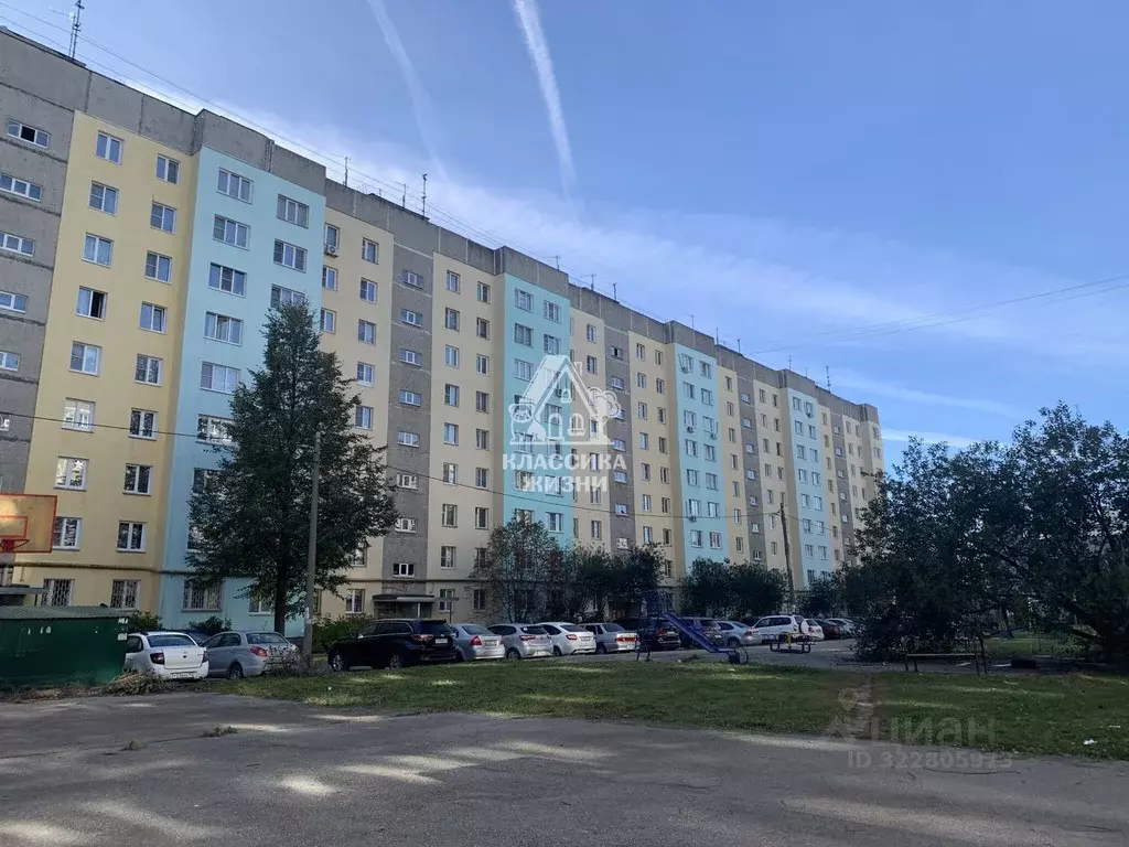 3-к кв. Нижегородская область, Нижний Новгород Народная ул., 36 (64.0 ... - Фото 0