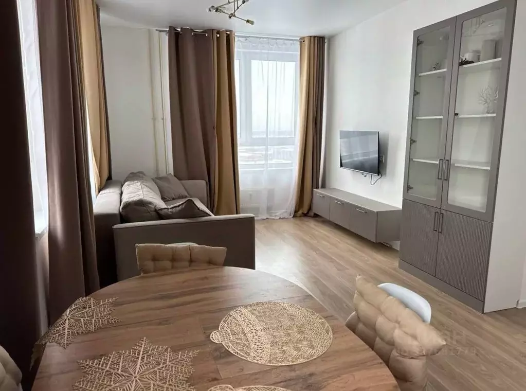 2-к кв. Московская область, Ленинский городской округ, д. Коробово ул. ... - Фото 1