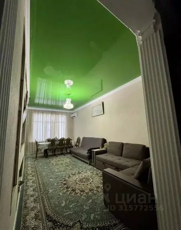 2-к кв. Дагестан, Каспийск пер. 2-й Зеленый, 27А (60.0 м) - Фото 0
