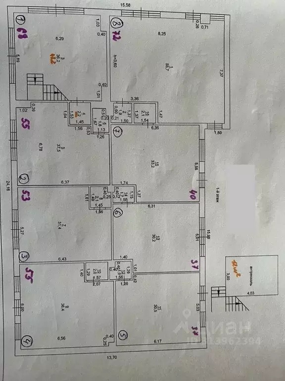 Помещение свободного назначения в Ростовская область, Батайск ... - Фото 1