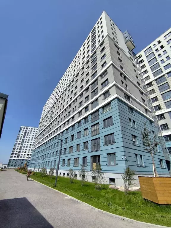 Студия Санкт-Петербург просп. Крузенштерна, 4 (18.0 м) - Фото 0