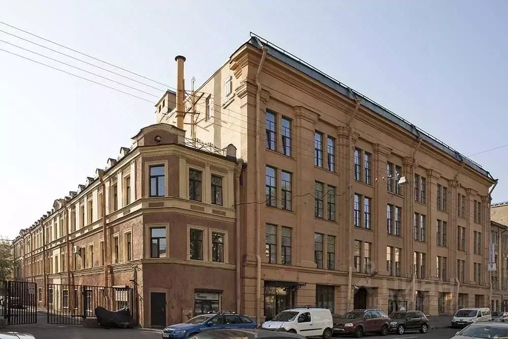 Офис в Санкт-Петербург ул. Мира, 3 (11732 м) - Фото 1