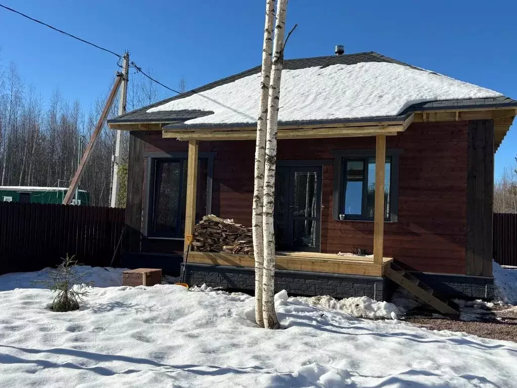 Дом в Ленинградская область, Всеволожский район, Рахьинское городское ... - Фото 2