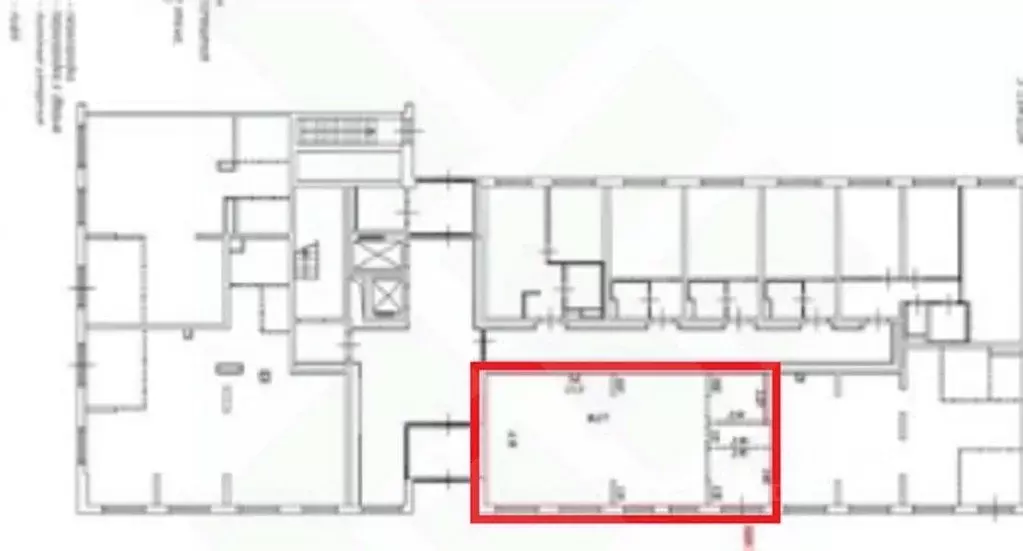 Помещение свободного назначения в Москва ул. Братьев Бромлей, 5к1 (77 ... - Фото 2