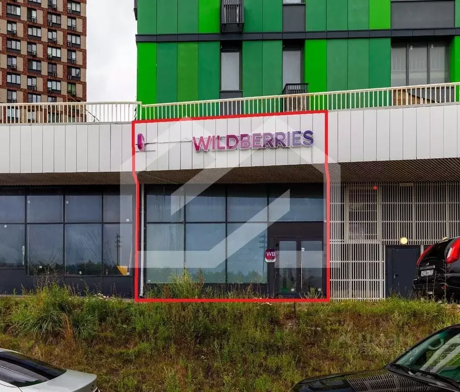 Помещение свободного назначения в Москва Востряковское ш., 7с6 (122 м) - Фото 1