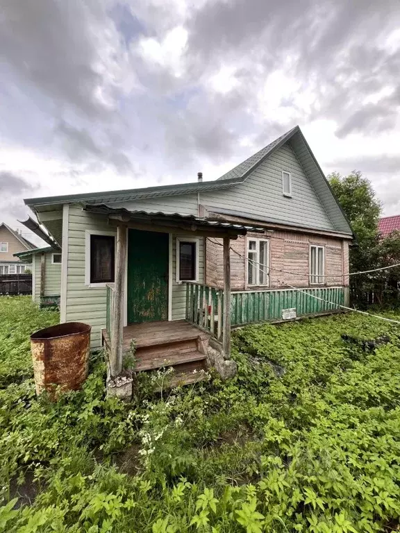 Дом в Псковская область, Порхов Крестьянская ул., 20 (75 м) - Фото 0