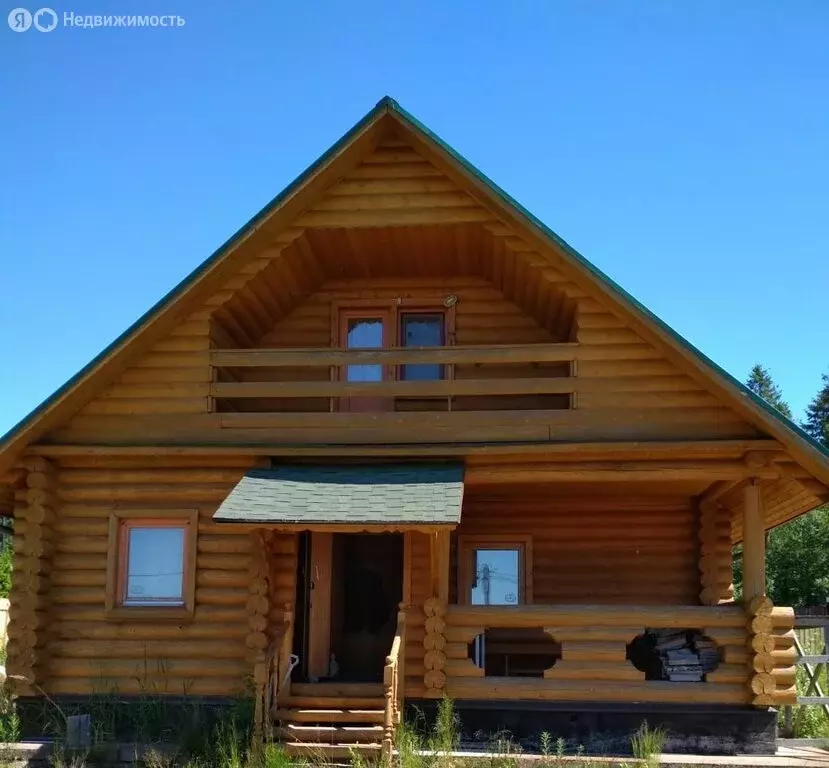 Дом в городской посёлок Рощино, улица Льва Толстого, 25 (116 м) - Фото 1