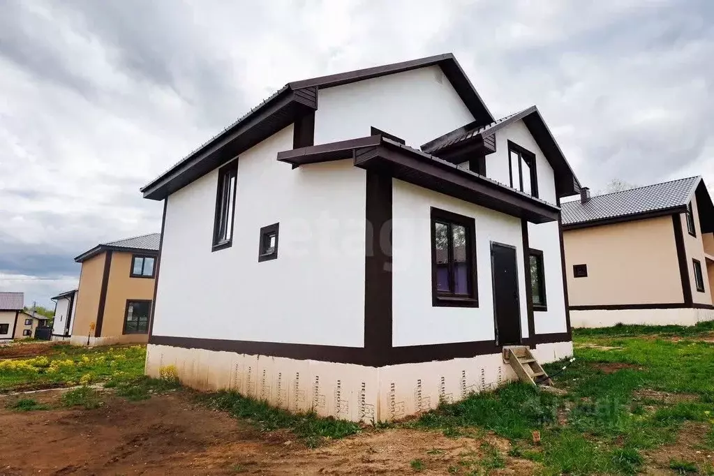 Дом в Калужская область, Калуга городской округ, д. Тинино Альпийский ... - Фото 1