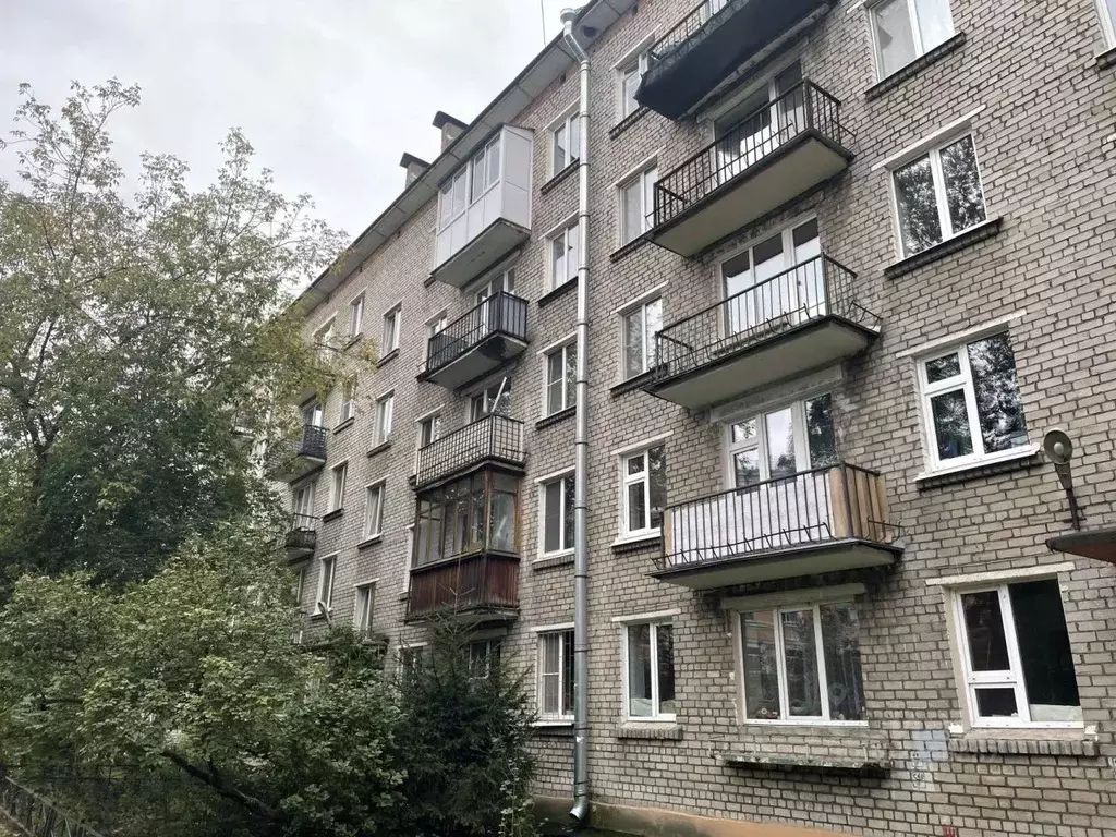 3-к кв. Санкт-Петербург Школьная ул., 6 (56.5 м) - Фото 1