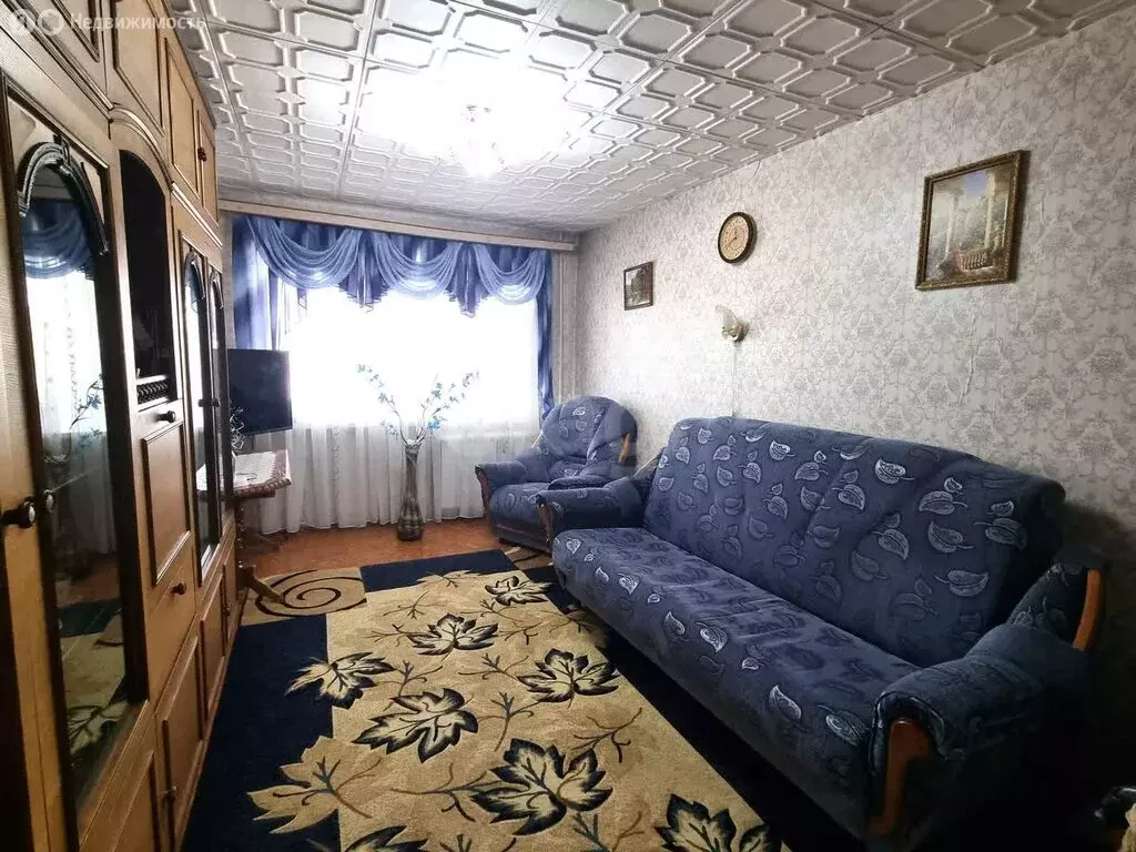 4-комнатная квартира: Камышин, улица Королёва, 2 (90.4 м) - Фото 1