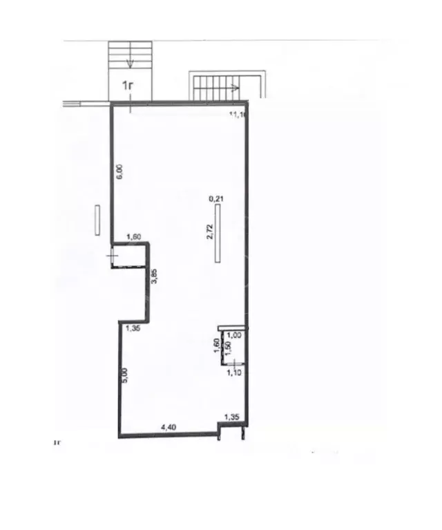 Торговая площадь в Московская область, Лыткарино 6-й мкр, 15Г (82 м) - Фото 2